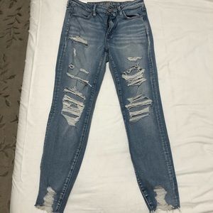 Ae jeans high rise jeans